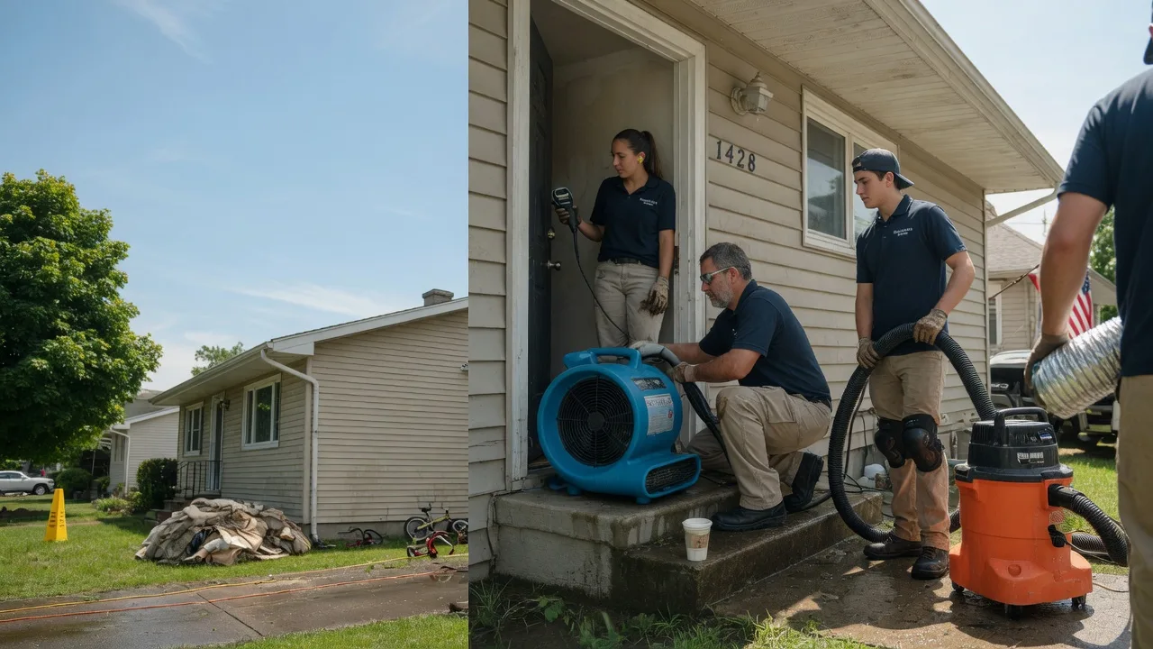 Water Damage Restoration in Ringling, OK near me